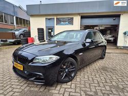 Zwart Gebruikt 2013 BMW 520 Executive Stationwagen | € 7.950 (Super prijs)