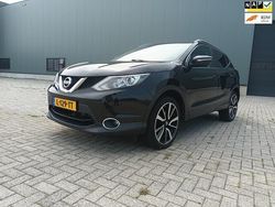 Zwart Gebruikt 2014 Nissan Qashqai SUV | € 8.950 (Goede deal)