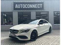 Wit Gebruikt 2018 Mercedes CLA250 AMG line Sedan | € 24.950 (Goede deal)