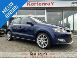 Blauw Gebruikt 2014 VW Polo Highline Hatchback | € 9.250 (Goede deal)