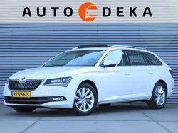 Wit Gebruikt 2018 Skoda Superb Style Stationwagen | € 16.950 (Eerlijke prijs)