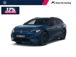Zwart Nieuw 2026 VW ID.7 Edition Stationwagen | € 50.440 (Super prijs)
