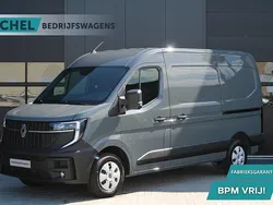 Zilver Nieuw 2024 Renault Master Van | € 38.950 (Eerlijke prijs)