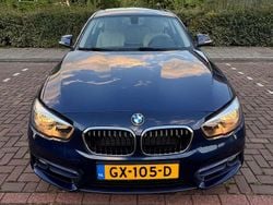 Blauw Gebruikt 2015 BMW 116 Sport Line Hatchback | € 7.500
