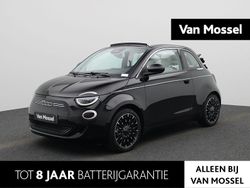 Zwart Gebruikt 2023 Fiat 500e La Prima Cabriolet | € 24.900 (Eerlijke prijs)