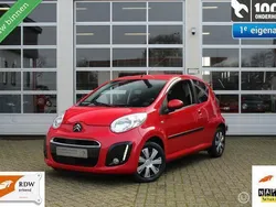 Rood Gebruikt 2013 Citroën C1 Exclusive Hatchback | € 3.945 (Goede deal)