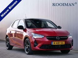 Rood Gebruikt 2021 Opel Corsa GS Line Stationwagen | € 14.795 (Eerlijke prijs)