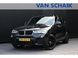 Zwart Gebruikt 2016 BMW X3 M Sport SUV | € 21.850 (Eerlijke prijs)