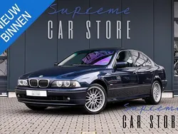 Blauw Gebruikt 2002 BMW 540 Exclusive Sedan | € 11.995