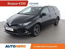Zwart Gebruikt 2018 Toyota Auris Hybrid Team Stationwagen | € 17.049 (Eerlijke prijs)