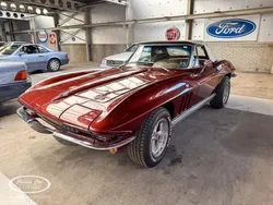 Rood Gebruikt 1966 Chevrolet Corvette Stingray Cabriolet | € 55.000