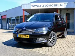 Zwart Gebruikt 2015 Skoda Fabia Stationwagen | € 8.950 (Iets duurder)
