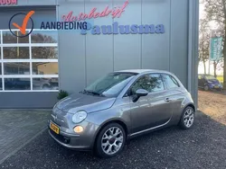Grijs Gebruikt 2014 Fiat 500 Lounge Cabriolet | € 6.995