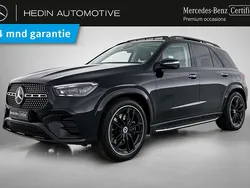Zwart Gebruikt 2024 Mercedes GLE400 AMG line SUV | € 104.900