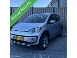 Grijs Gebruikt 2014 VW cross up! Hatchback | € 7.750 (Eerlijke prijs)