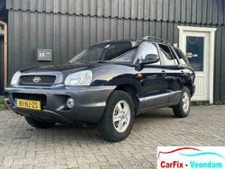 Blauw Gebruikt 2003 Hyundai Santa Fe SUV | € 2.495
