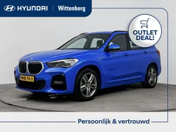 Blauw Gebruikt 2021 BMW X1 Sport Line SUV | € 30.900 (Goede deal)