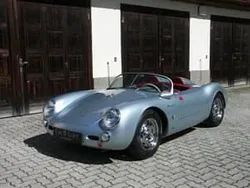Zilver Gebruikt 1955 Porsche 550 Cabriolet | € 79.900