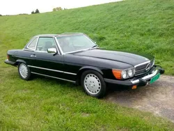 Zwart Gebruikt 1987 Mercedes 560 | € 35.500