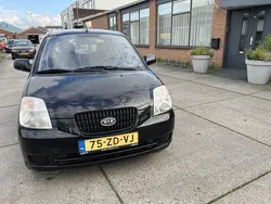 Zwart Gebruikt 2008 Kia Picanto Light Hatchback | € 1.599 (Eerlijke prijs)