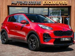 Rood Gebruikt 2021 Kia Sportage GT-Line SUV | € 25.900 (Super prijs)