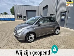 Grijs Gebruikt 2011 Fiat 500 Lounge Hatchback | € 3.750 (Eerlijke prijs)