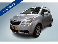 Zilver, metallic lak Gebruikt 2012 Opel Agila Selection Hatchback | € 4.950 (Eerlijke prijs)