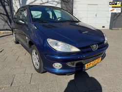 Blauw Gebruikt 2000 Peugeot 206 Hatchback | € 950 (Eerlijke prijs)