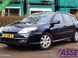 Blauw (metallic) Gebruikt 2009 Renault Laguna III Expression Stationwagen | € 4.995 (Duur)