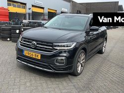 Zwart Gebruikt 2020 VW T-Cross Beats SUV | € 23.900 (Eerlijke prijs)
