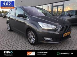 Grijs Gebruikt 2015 Ford C-MAX Titanium MPV | € 9.450 (Duur)