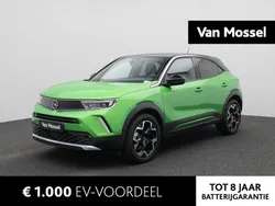 Groen Gebruikt 2023 Opel Mokka-e Ultimate SUV | € 22.900 (Eerlijke prijs)