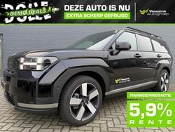 Zwart Gebruikt 2024 Hyundai Santa Fe Premium SUV | € 49.794