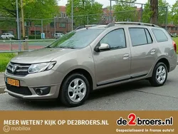 Bruin Gebruikt 2015 Dacia Logan MCV Prestige Stationwagen | € 7.200 (Iets duurder)