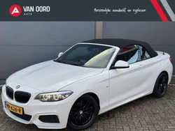 Wit Gebruikt 2017 BMW 218 Executive Cabriolet | € 21.790 (Eerlijke prijs)