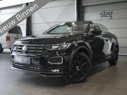 Zwart Gebruikt 2021 VW T-Roc Cabriolet Style Cabriolet | € 32.500 (Goede deal)