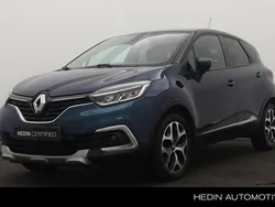 Twotone bleu ocean / noir eto Gebruikt 2019 Renault Captur Intens SUV | € 17.950 (Eerlijke prijs)