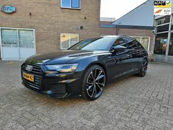 Zwart Gebruikt 2020 Audi A6 S-Line Stationwagen | € 53.990 (Duur)