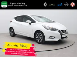 Wit Gebruikt 2019 Nissan Micra N-Connecta Hatchback | € 13.490 (Iets duurder)