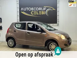 Bruin, metallic lak Gebruikt 2009 Suzuki Alto Hatchback | € 1.749 (Eerlijke prijs)
