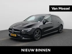 Zwart Gebruikt 2021 Mercedes CLA200 Shooting Brake Business Stationwagen | € 26.900 (Eerlijke prijs)