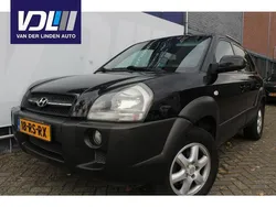 Zwart Gebruikt 2005 Hyundai Tucson Style SUV | € 4.250 (Iets duurder)