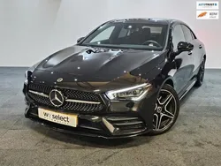 Zwart Gebruikt 2023 Mercedes CLA200 Premium Plus Sedan | € 43.950 (Duur)