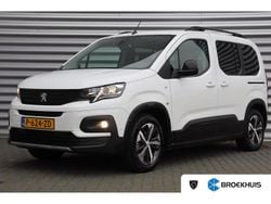 Wit Gebruikt 2021 Peugeot e-Rifter GT MPV | € 20.895