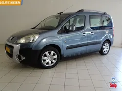 Grijs Gebruikt 2009 Peugeot Partner Tepee MPV | € 10.500 (Duur)