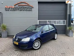 Blauw, metallic lak Gebruikt 2007 VW Golf V GT Hatchback | € 3.499 (Eerlijke prijs)