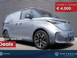 Blauw Nieuw 2025 VW ID. Buzz Van | € 49.240 (Goede deal)