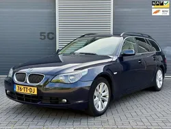 Blauw Gebruikt 2007 BMW 525 Stationwagen | € 5.950 (Iets duurder)