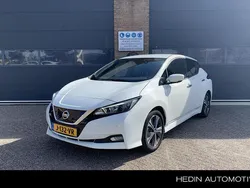 Wit Gebruikt 2020 Nissan Leaf N-Connecta Hatchback | € 13.945 (Eerlijke prijs)