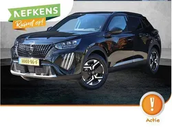 Zwart Nieuw 2025 Peugeot e-2008 Avantage SUV | € 37.920 (Duur)